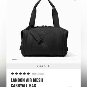 ISO Dagne Dover Landon Air mesh Onyx